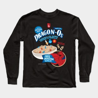 Dragon-Os Cereal Dungeons and Dragons Cereal Long Sleeve T-Shirt